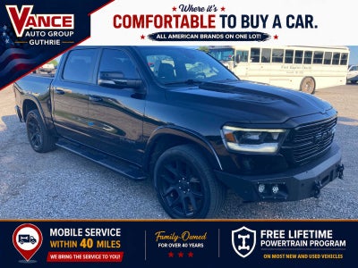 2020 RAM Ram 1500 Laramie