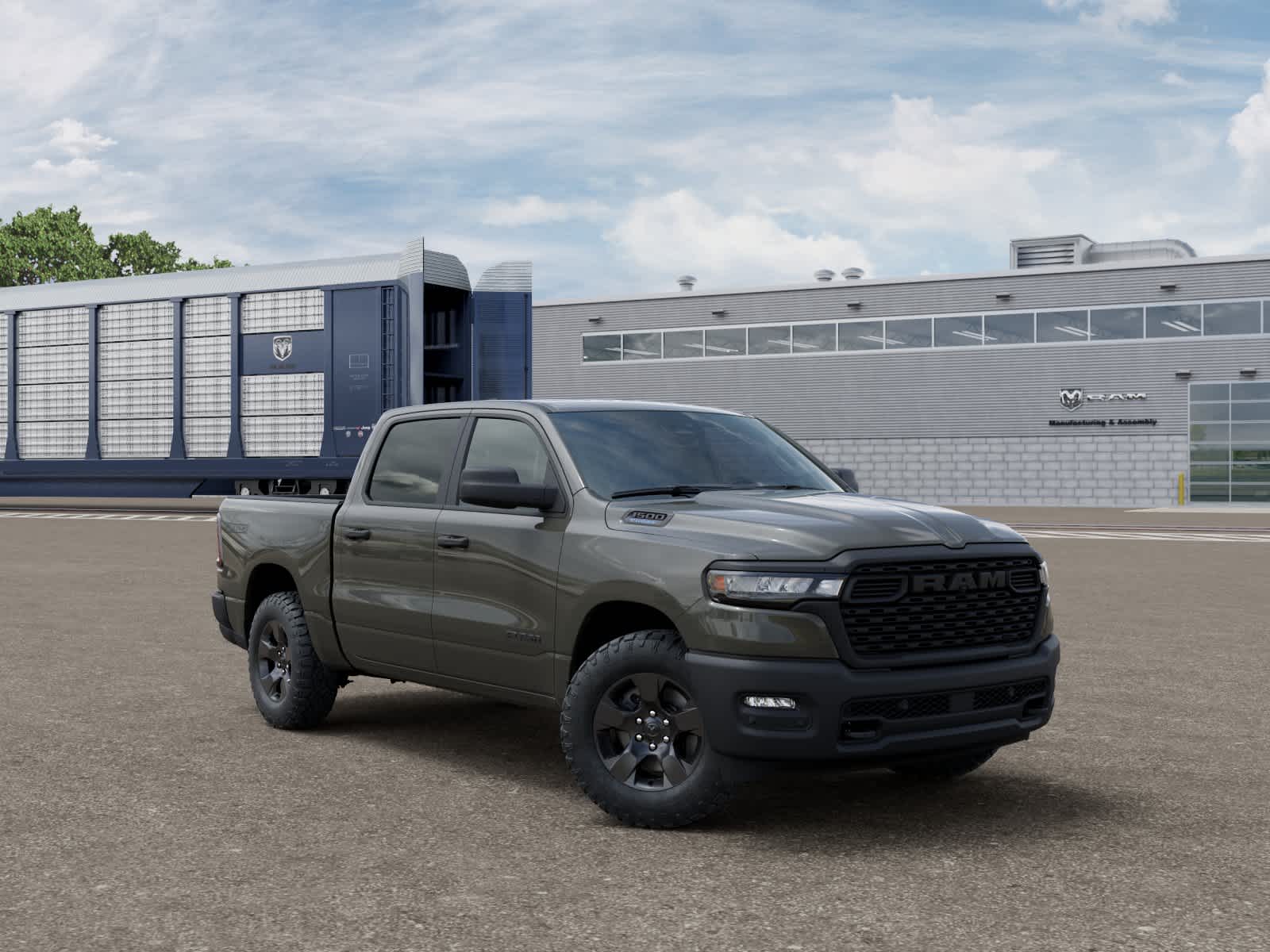 2027 RAM Ram 1500 Warlock