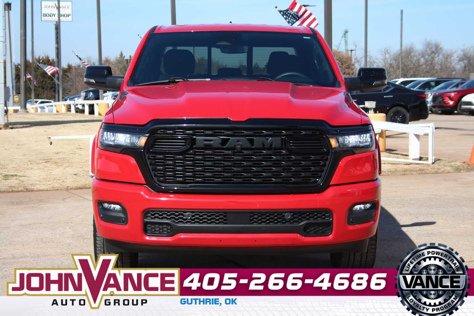 2025 RAM Ram 1500 Big Horn