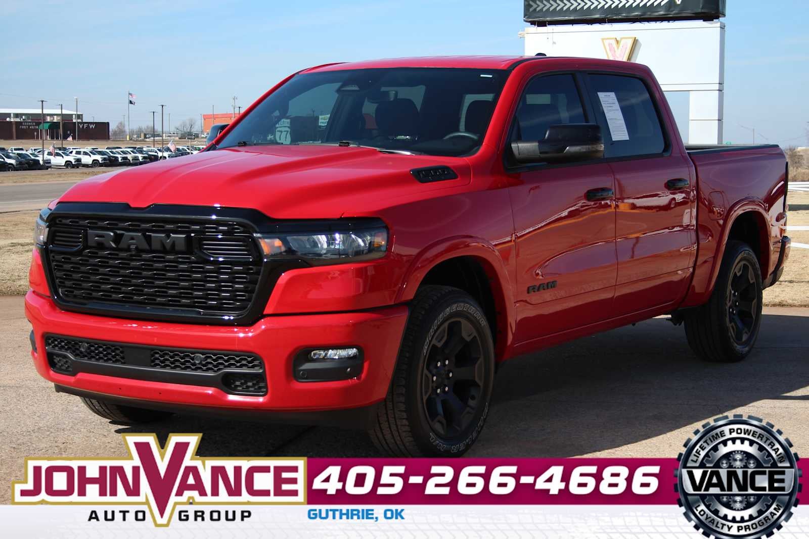 2025 RAM Ram 1500 Big Horn