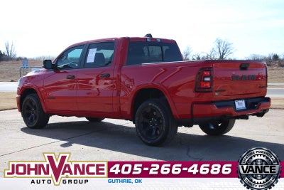 2025 RAM Ram 1500 Big Horn