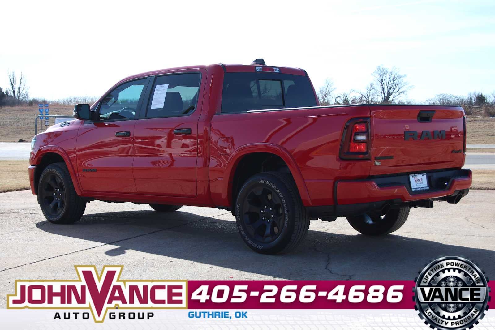 2025 RAM Ram 1500 Big Horn