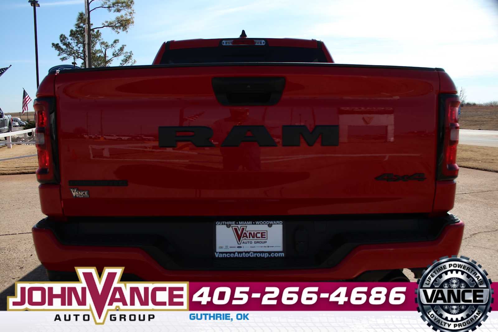 2025 RAM Ram 1500 Big Horn