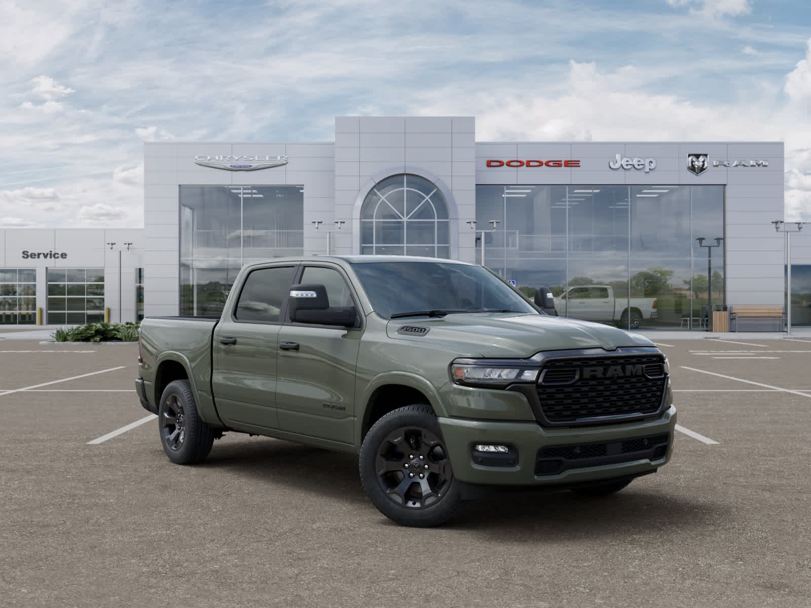 2026 RAM Ram 1500 Big Horn