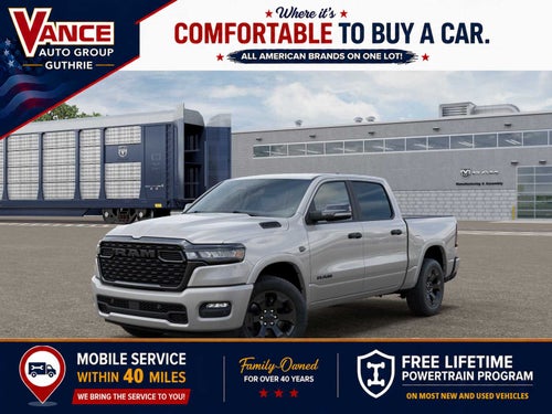 2027 RAM Ram 1500 Big Horn