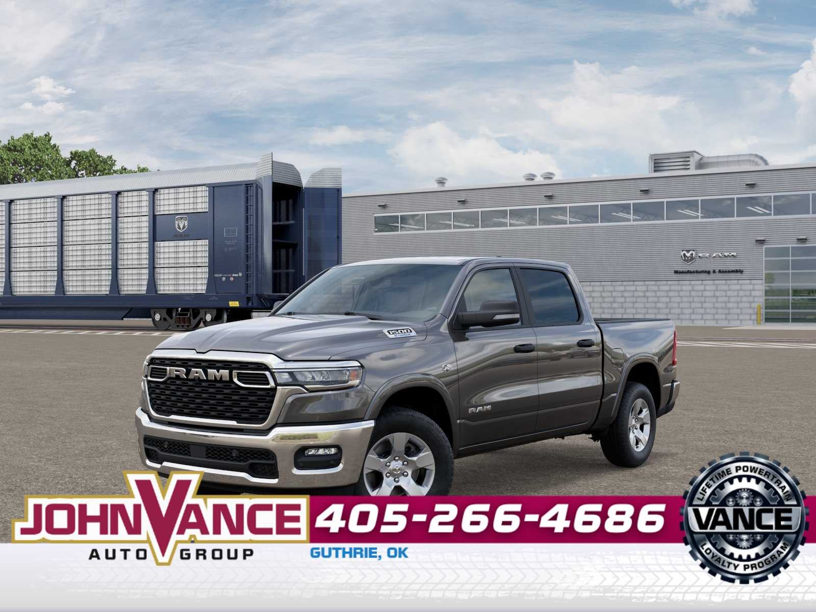 2026 RAM Ram 1500 Big Horn