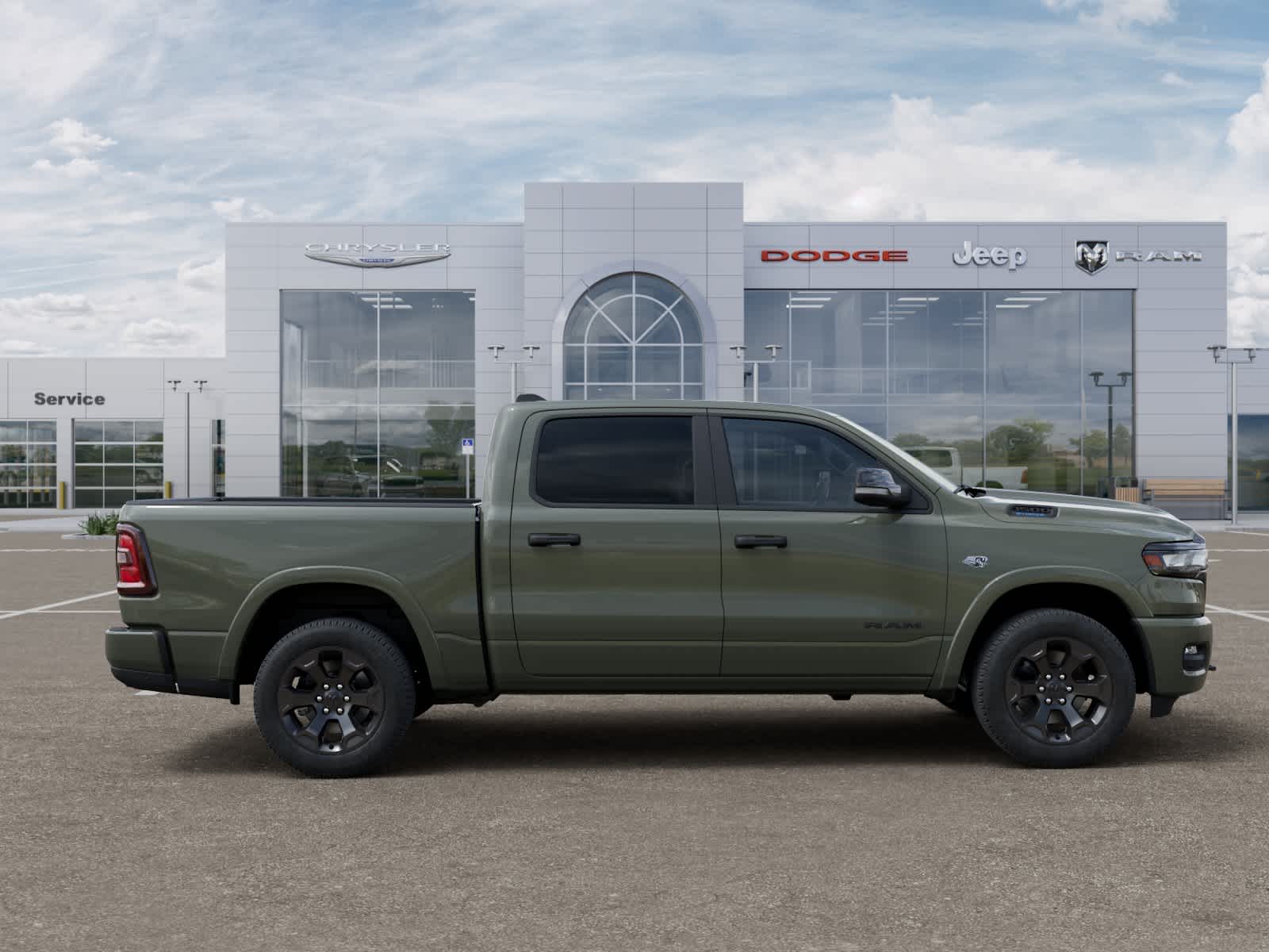 2026 RAM Ram 1500 Big Horn