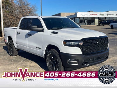 2026 RAM Ram 1500 Warlock