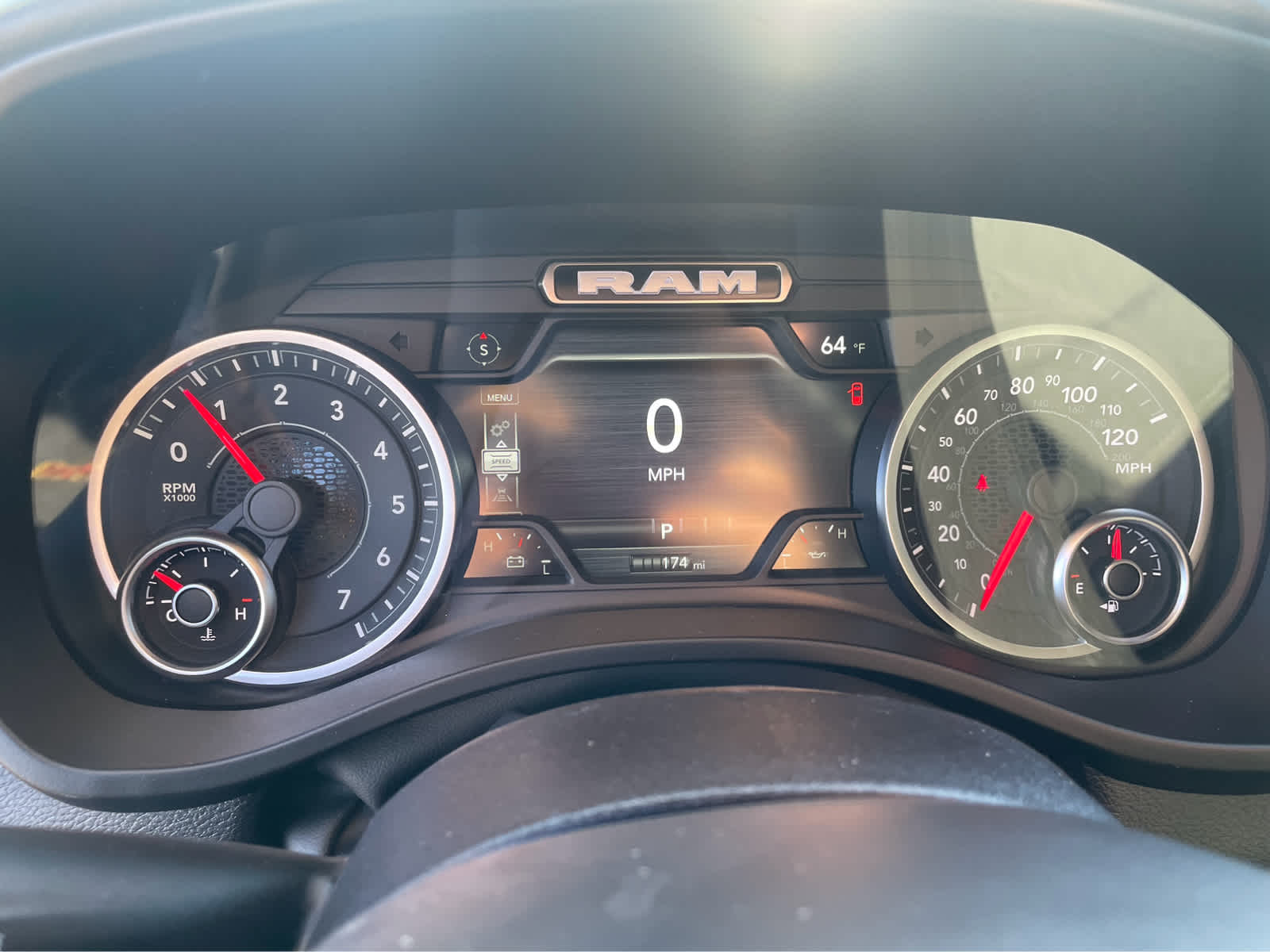 2026 RAM Ram 1500 Warlock