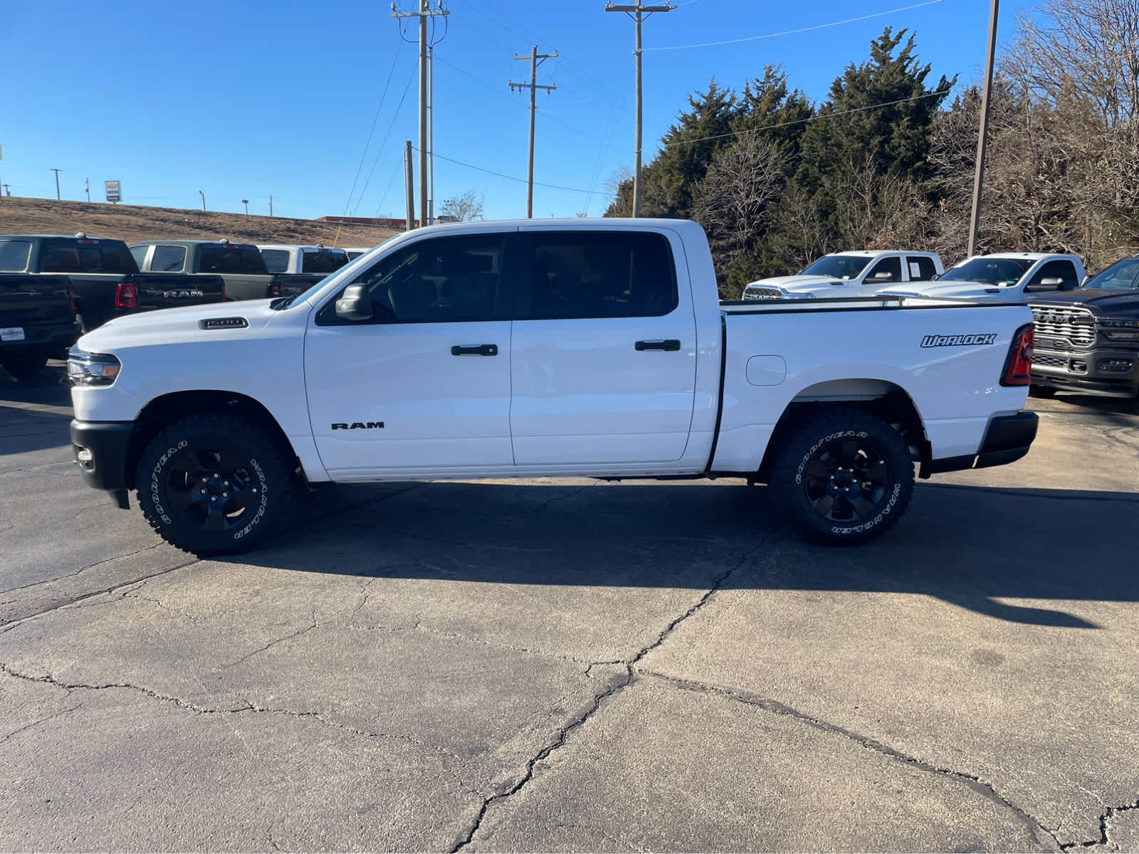 2026 RAM Ram 1500 Warlock