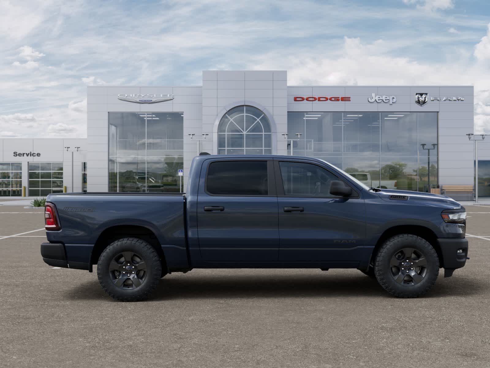 2026 RAM Ram 1500 Warlock