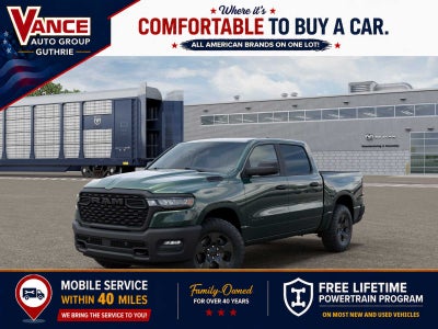 2027 RAM Ram 1500 Warlock