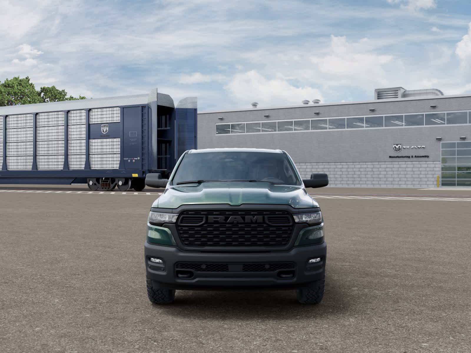 2027 RAM Ram 1500 Warlock