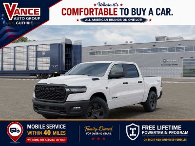2027 RAM Ram 1500 Warlock