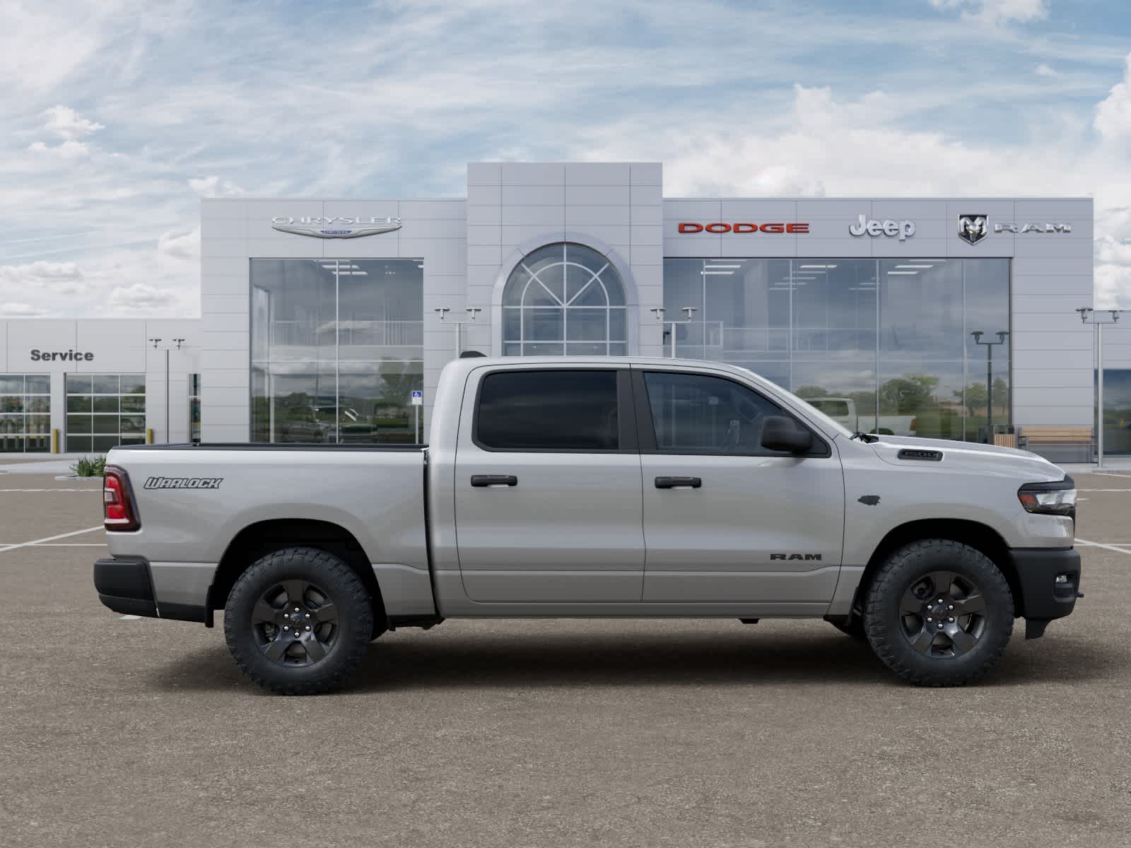 2027 RAM Ram 1500 Warlock