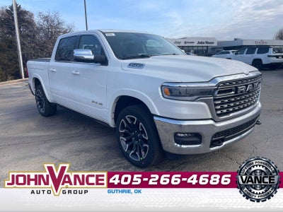 2026 RAM Ram 1500 Longhorn