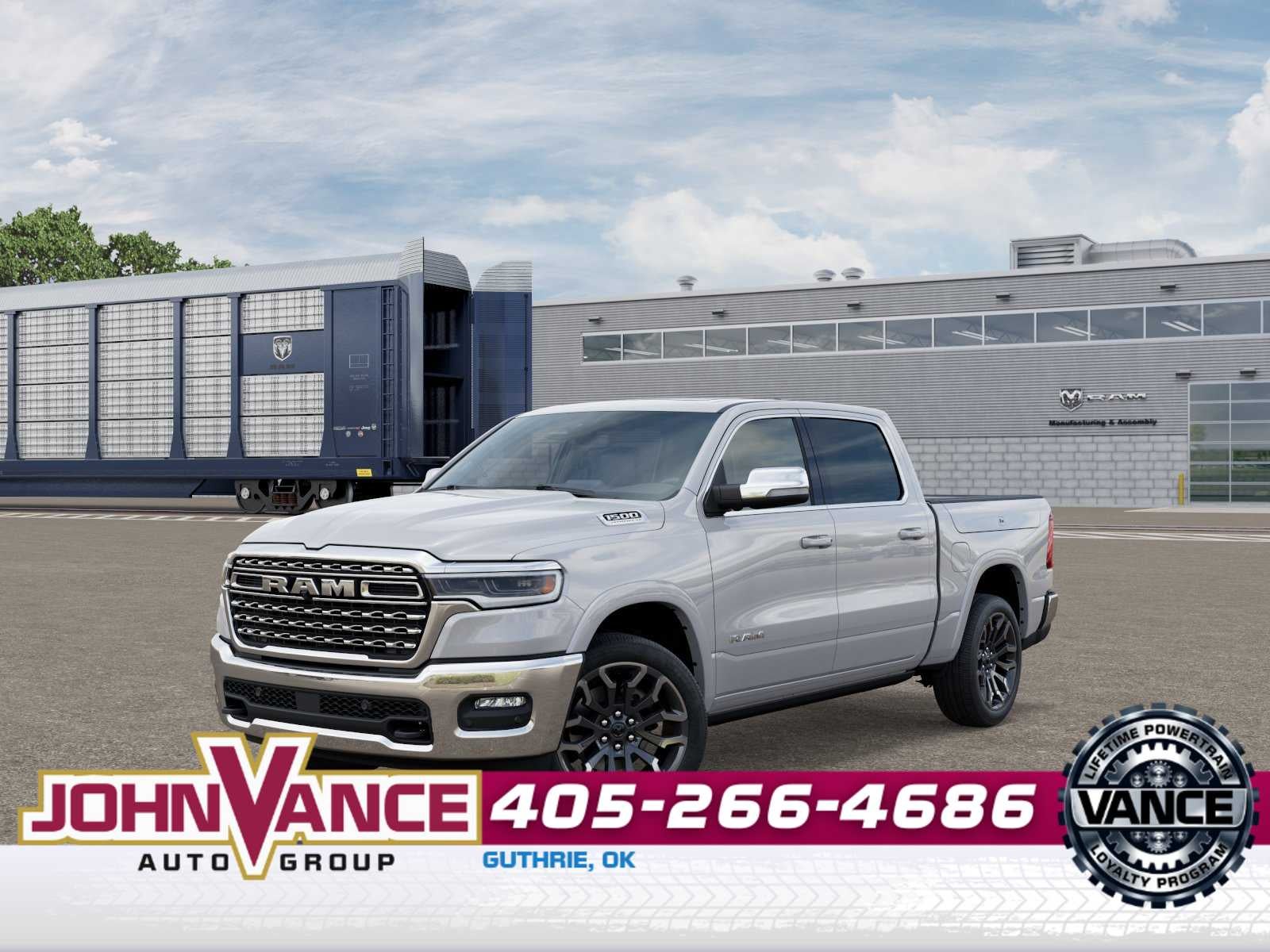 2026 RAM Ram 1500 Longhorn