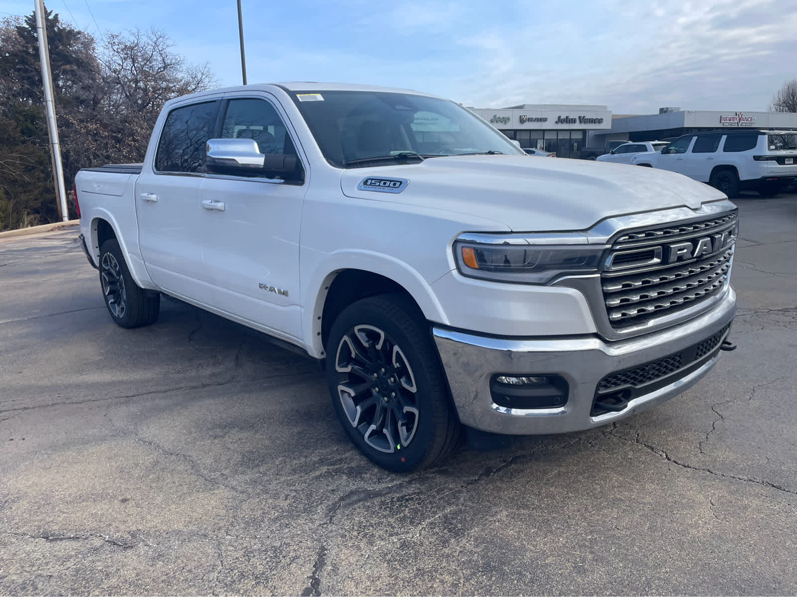 2026 RAM Ram 1500 Longhorn