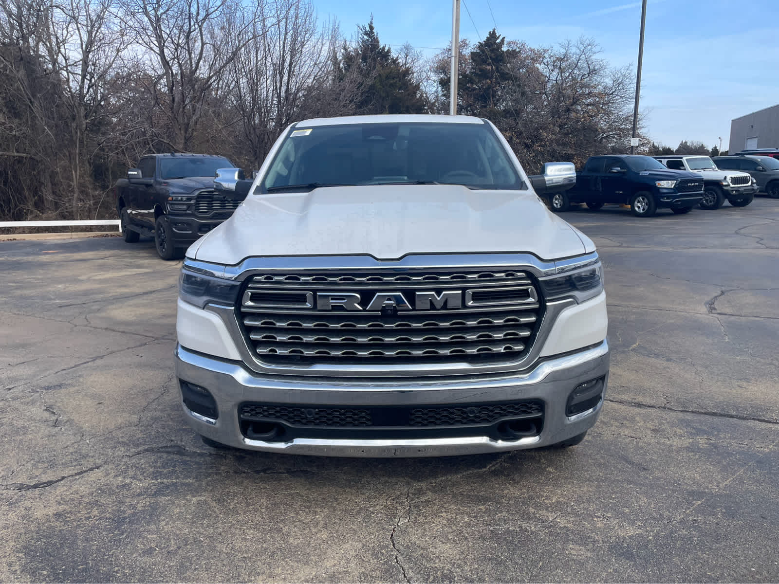 2026 RAM Ram 1500 Longhorn