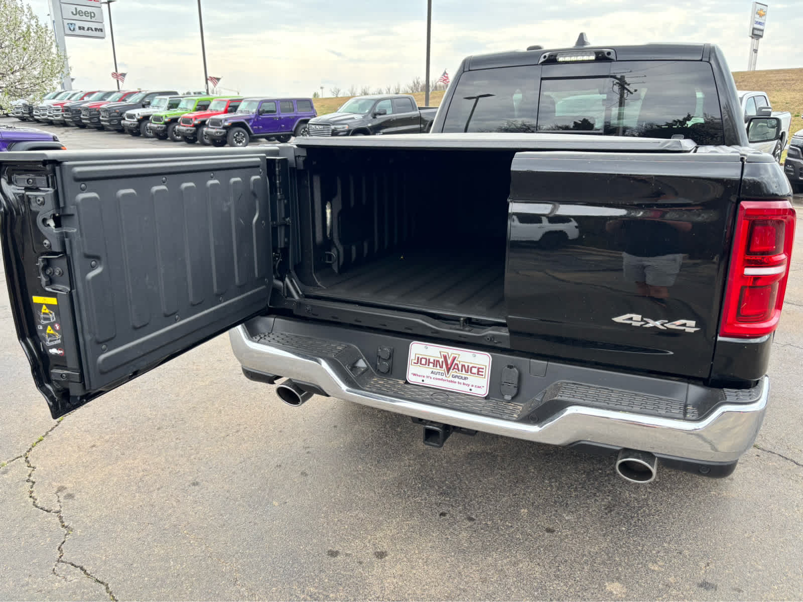 2026 RAM Ram 1500 Longhorn