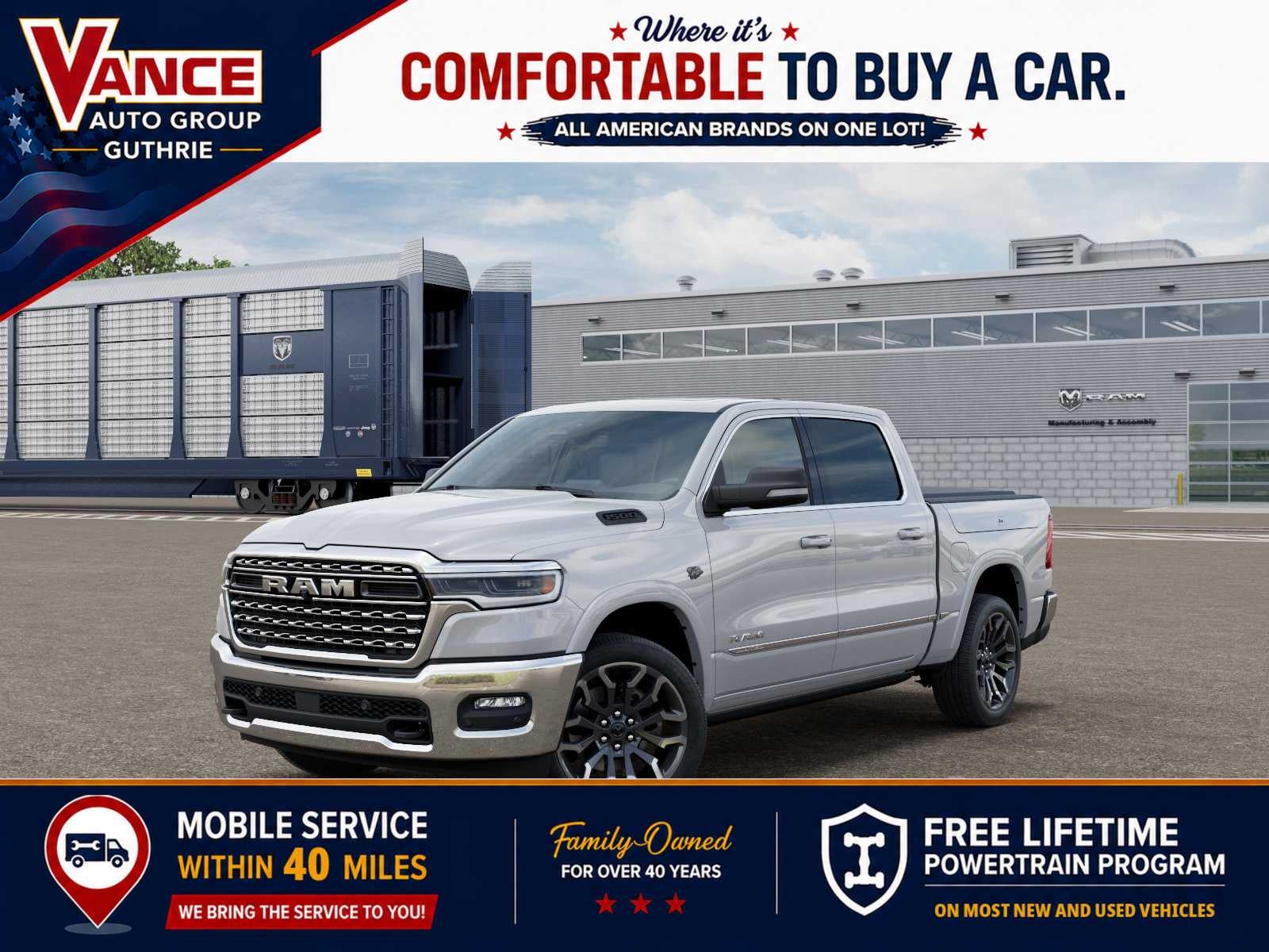 2027 RAM Ram 1500 Limited