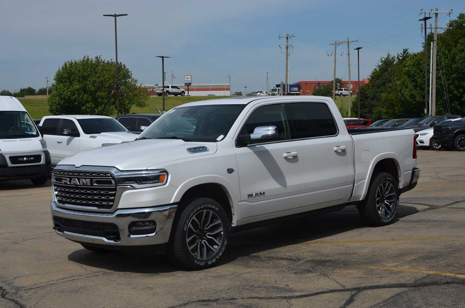 2026 RAM Ram 1500 Longhorn