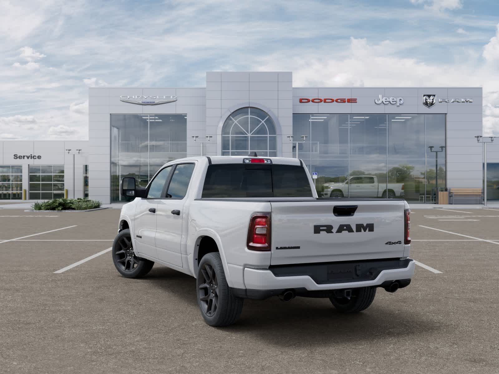 2026 RAM Ram 1500 Laramie