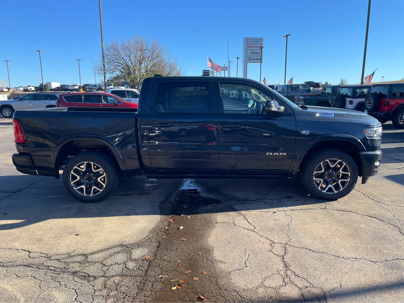 2026 RAM Ram 1500 Laramie