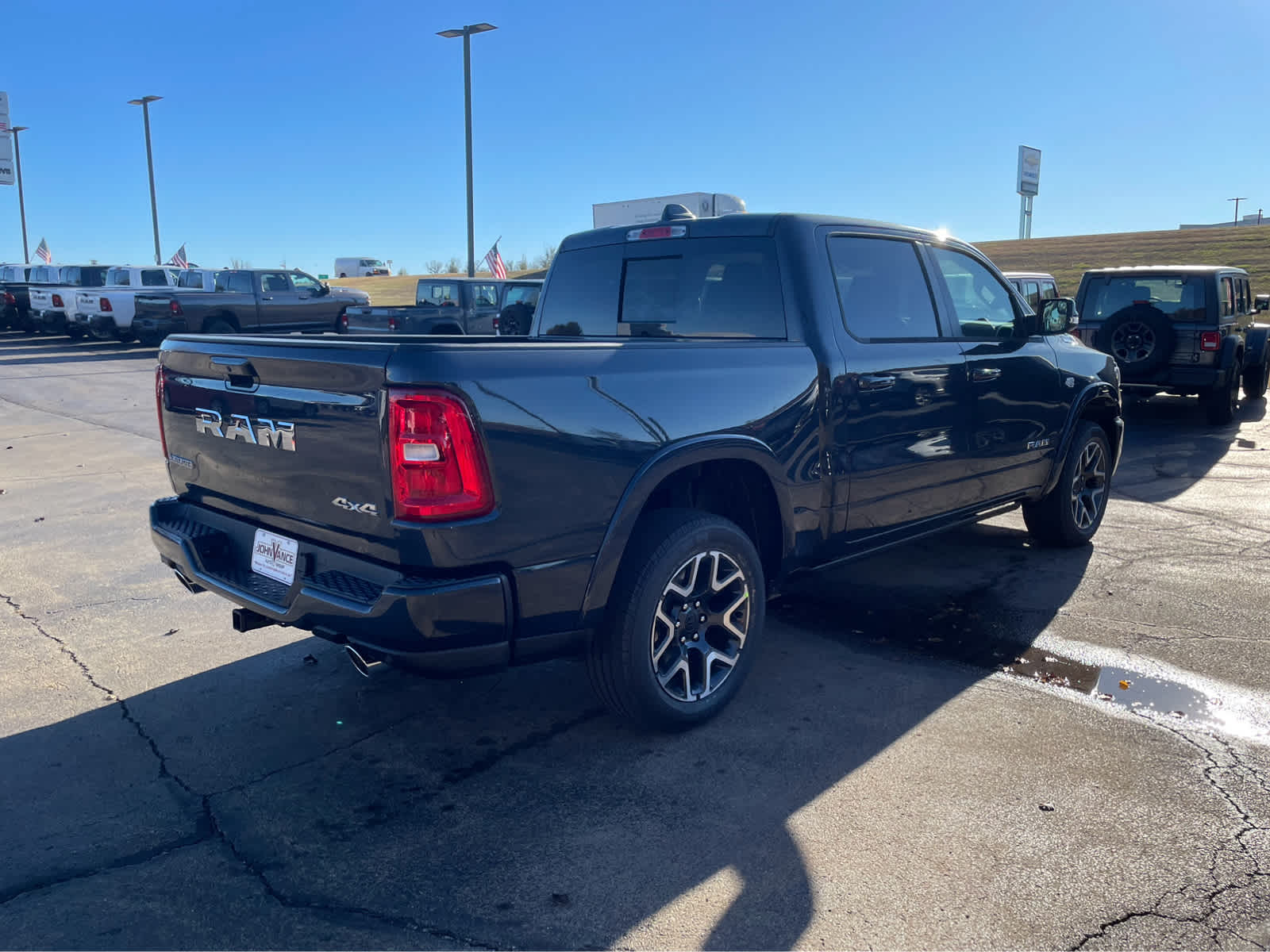 2026 RAM Ram 1500 Laramie