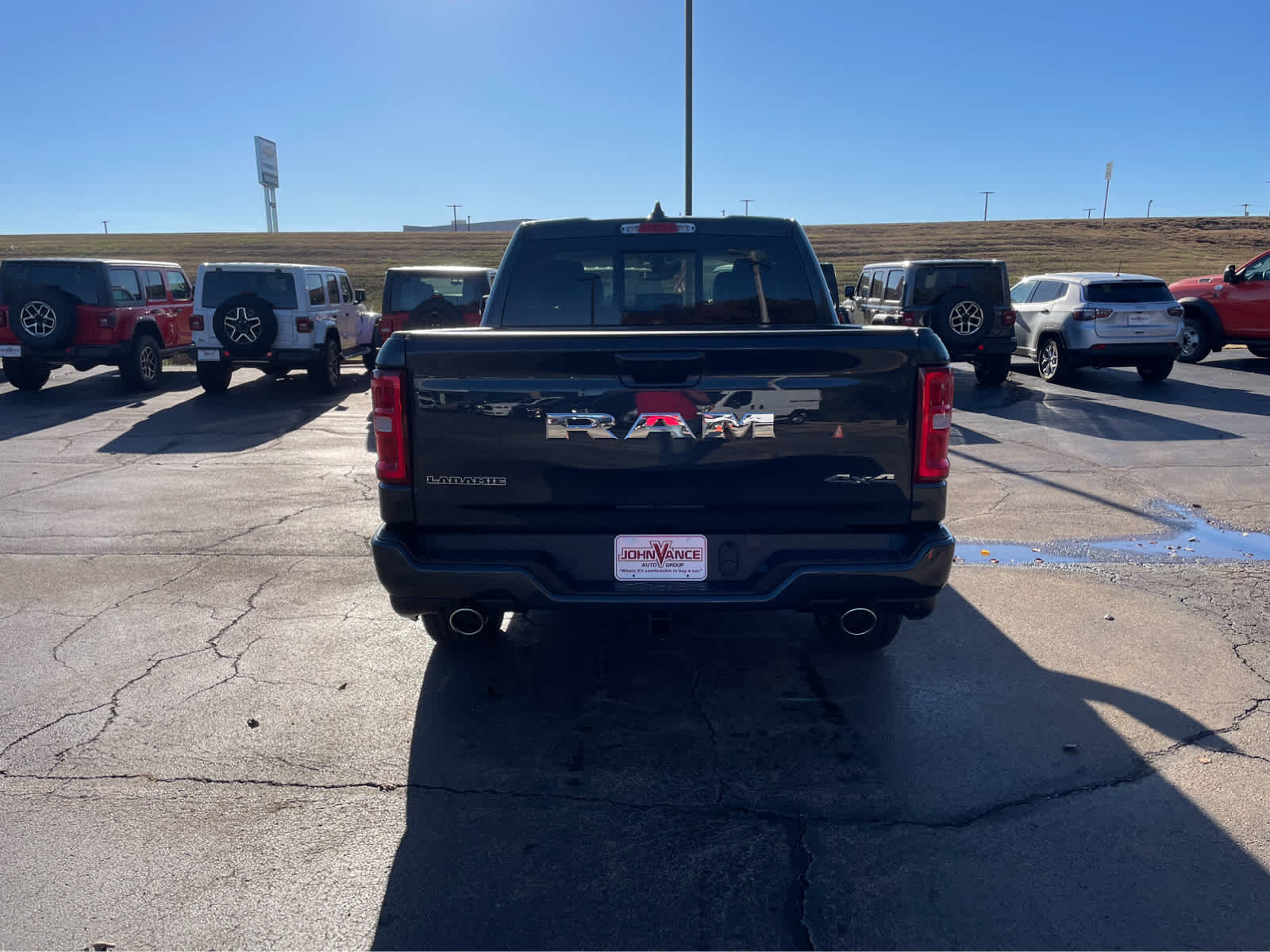 2026 RAM Ram 1500 Laramie