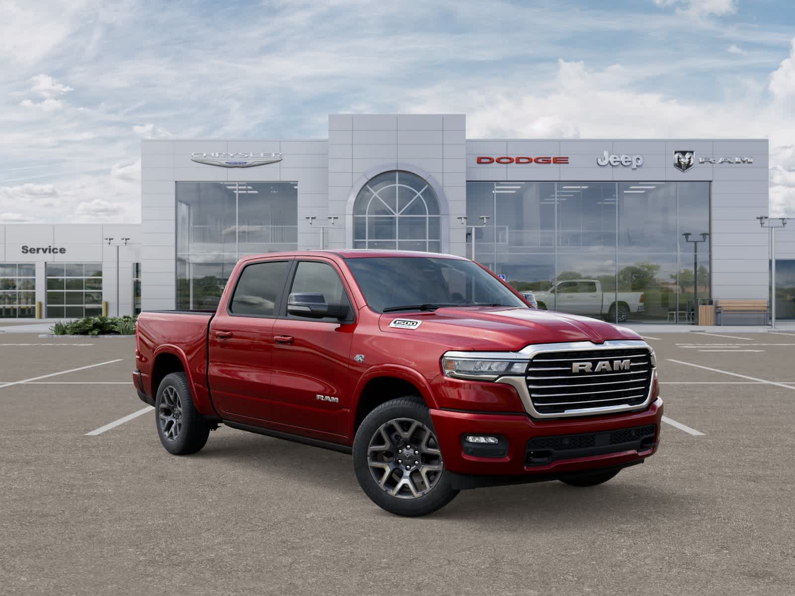 2026 RAM Ram 1500 Laramie
