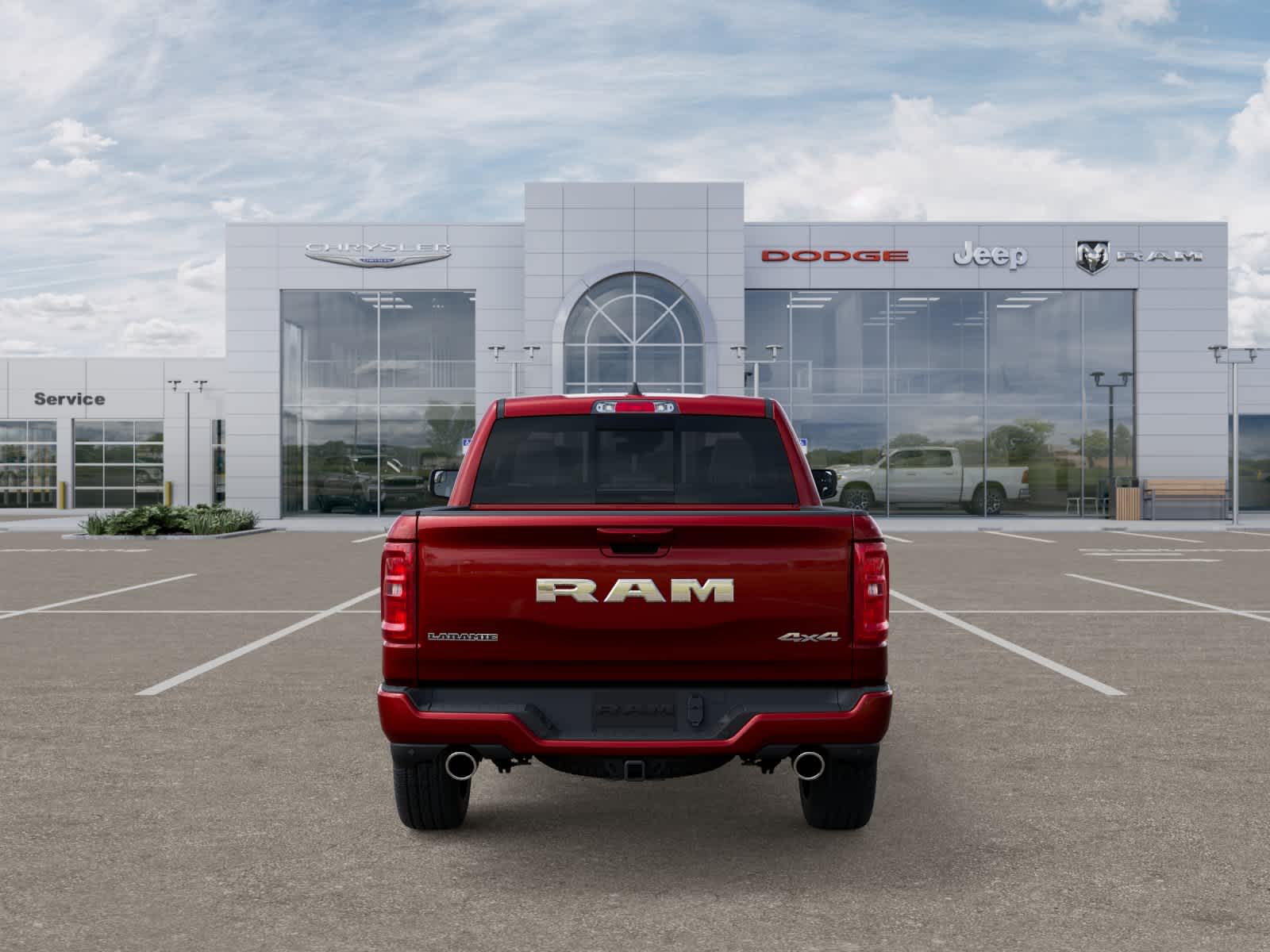 2026 RAM Ram 1500 Laramie