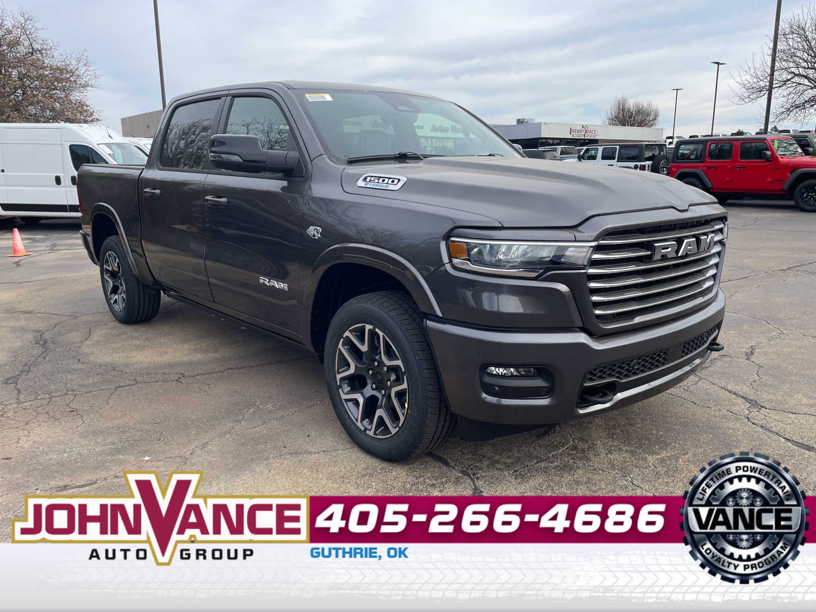 2026 RAM Ram 1500 Laramie