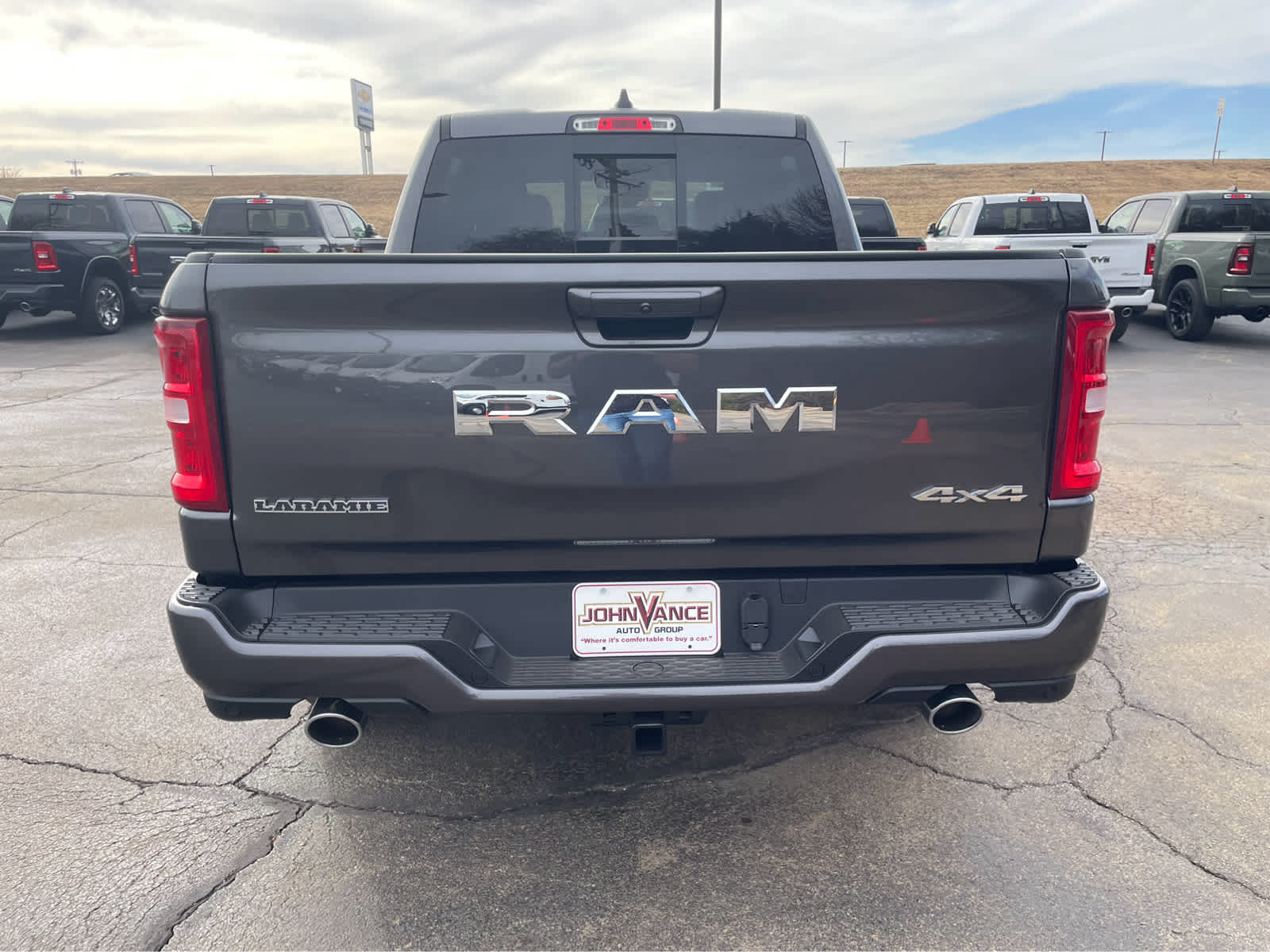 2026 RAM Ram 1500 Laramie