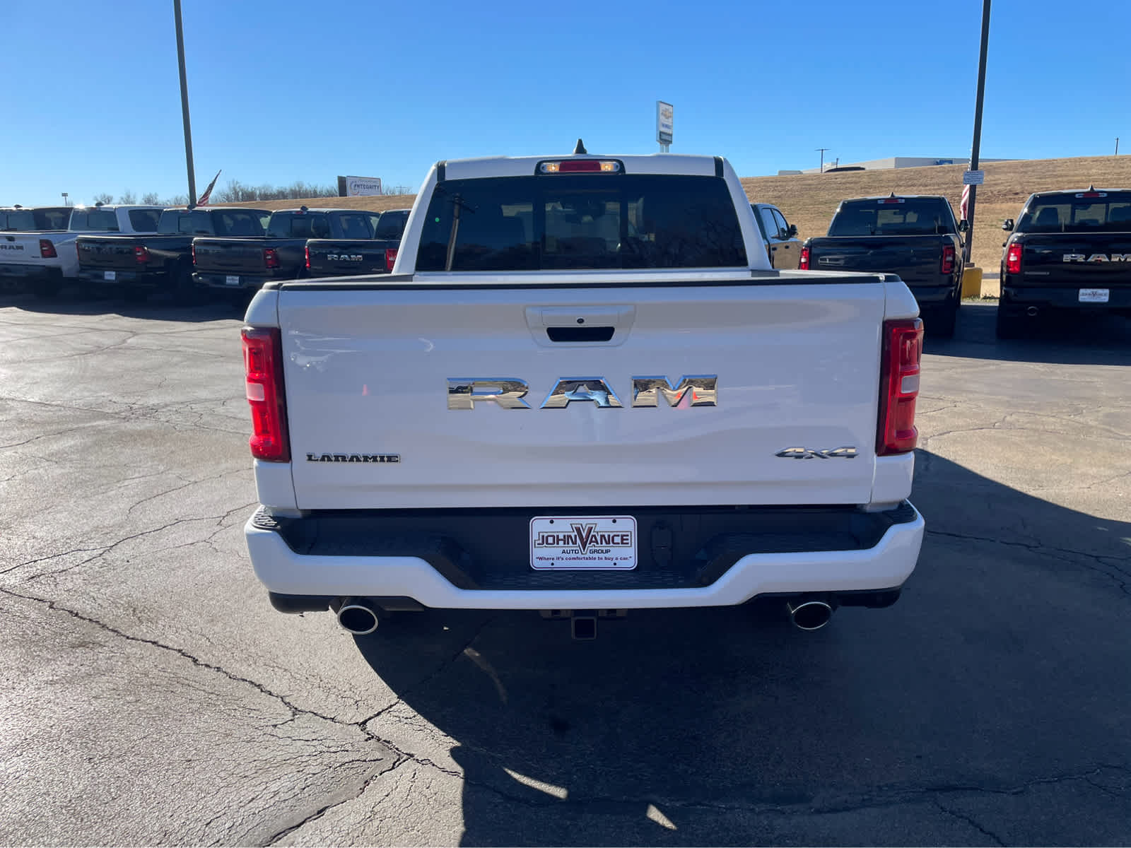 2026 RAM Ram 1500 Laramie