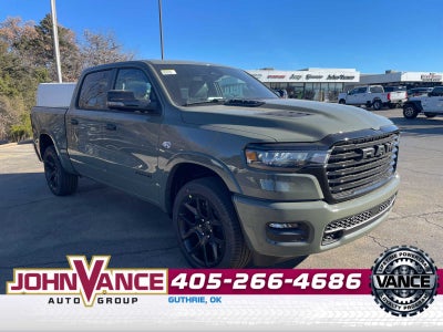 2026 RAM Ram 1500 Laramie