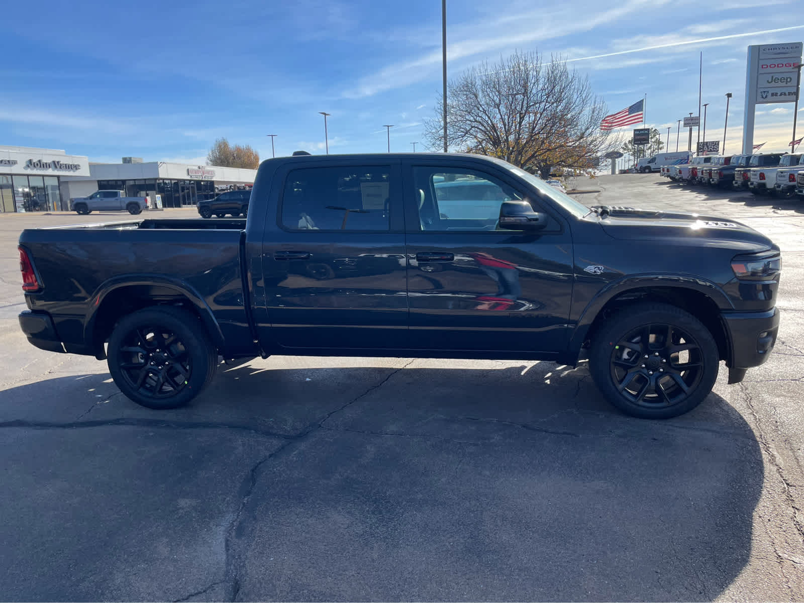 2026 RAM Ram 1500 Laramie