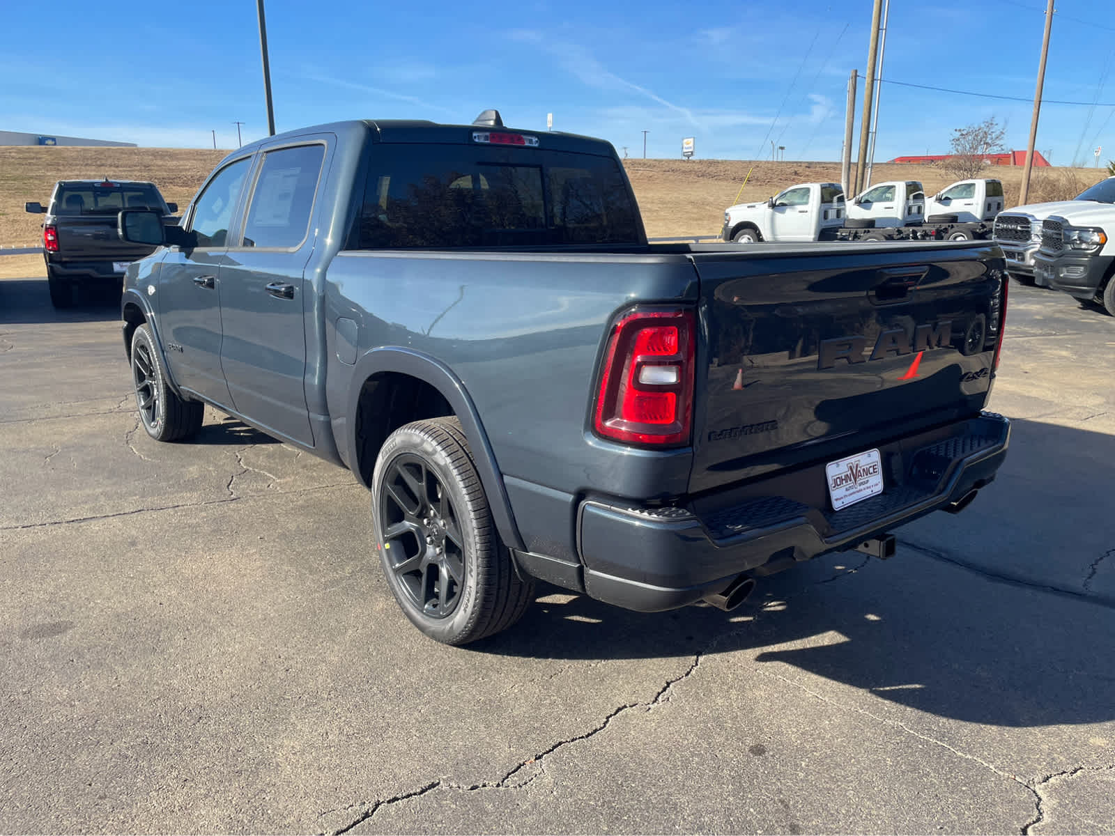 2026 RAM Ram 1500 Laramie