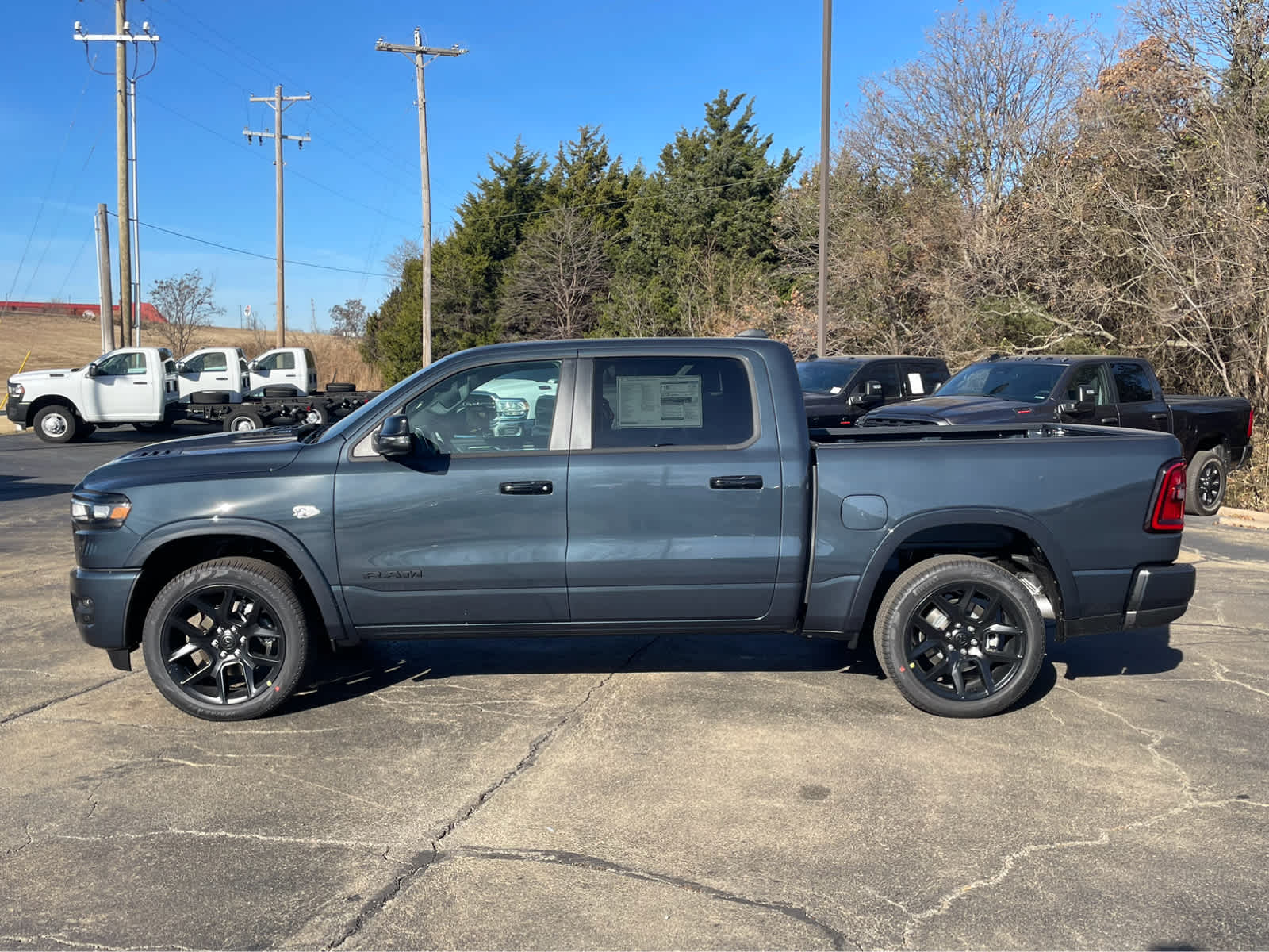 2026 RAM Ram 1500 Laramie