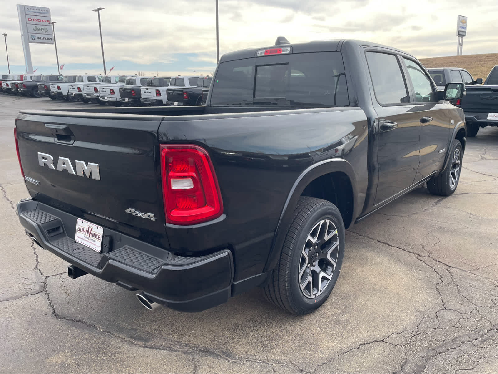 2026 RAM Ram 1500 Laramie
