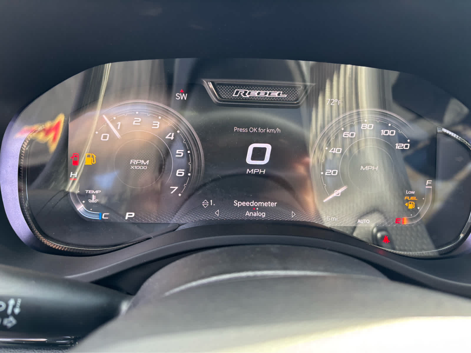 2026 RAM Ram 1500 Rebel