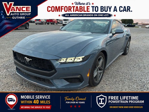2026 Ford Mustang EcoBoost