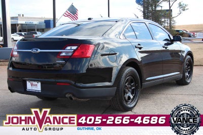 2017 Ford Sedan Police Interceptor Police Interceptor