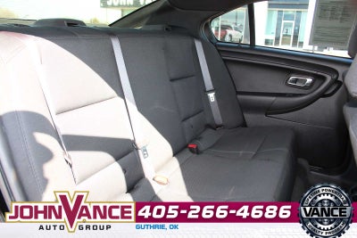 2017 Ford Sedan Police Interceptor Police Interceptor