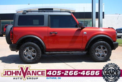 2022 Ford Bronco Big Bend