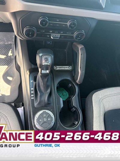 2022 Ford Bronco Big Bend