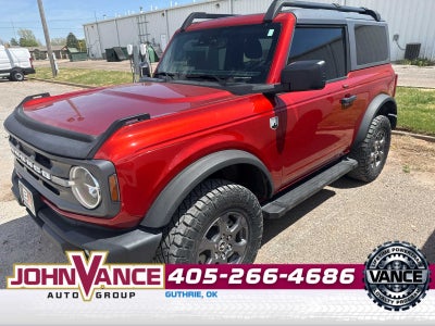 2022 Ford Bronco Big Bend