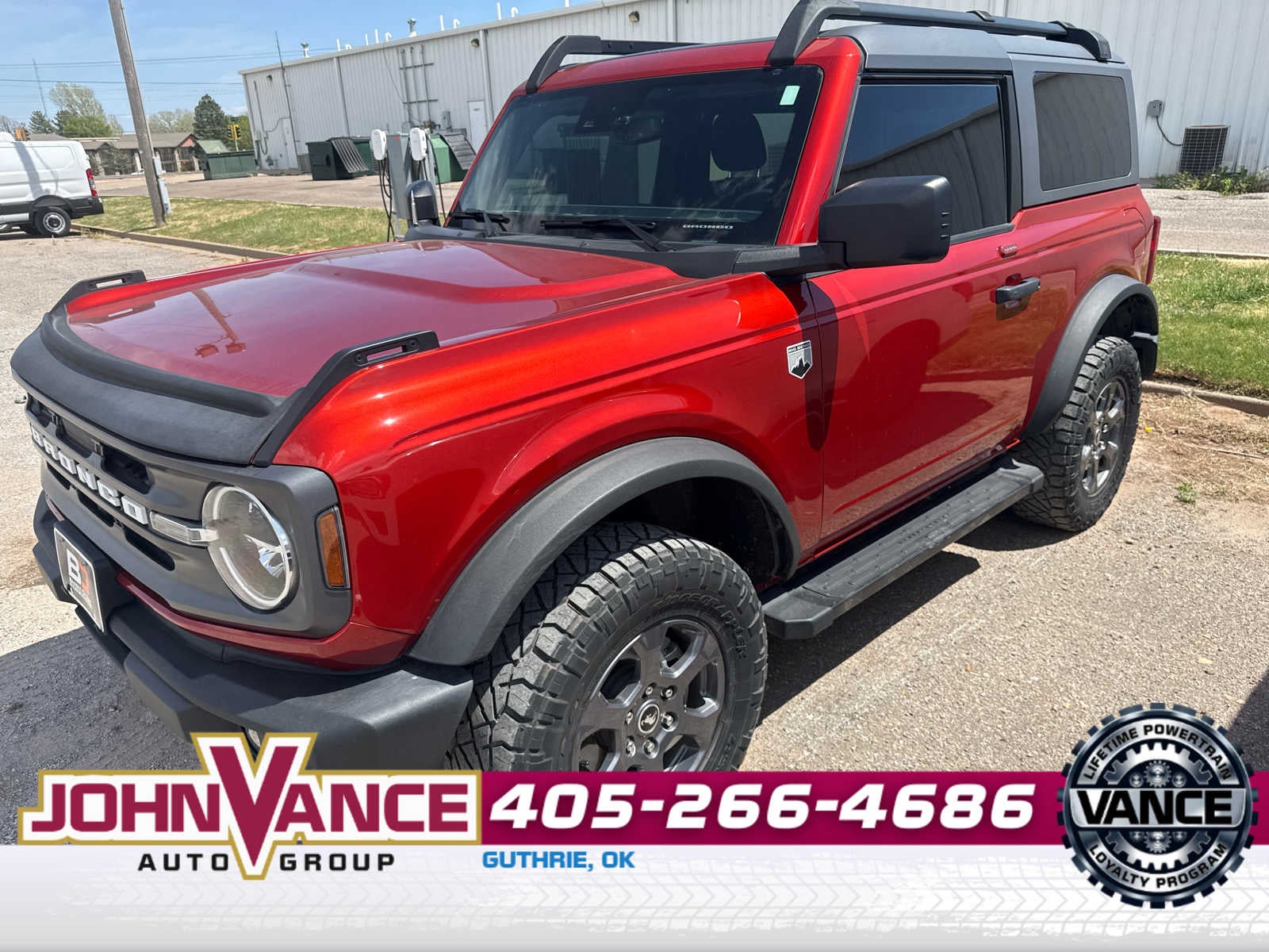 2022 Ford Bronco Big Bend