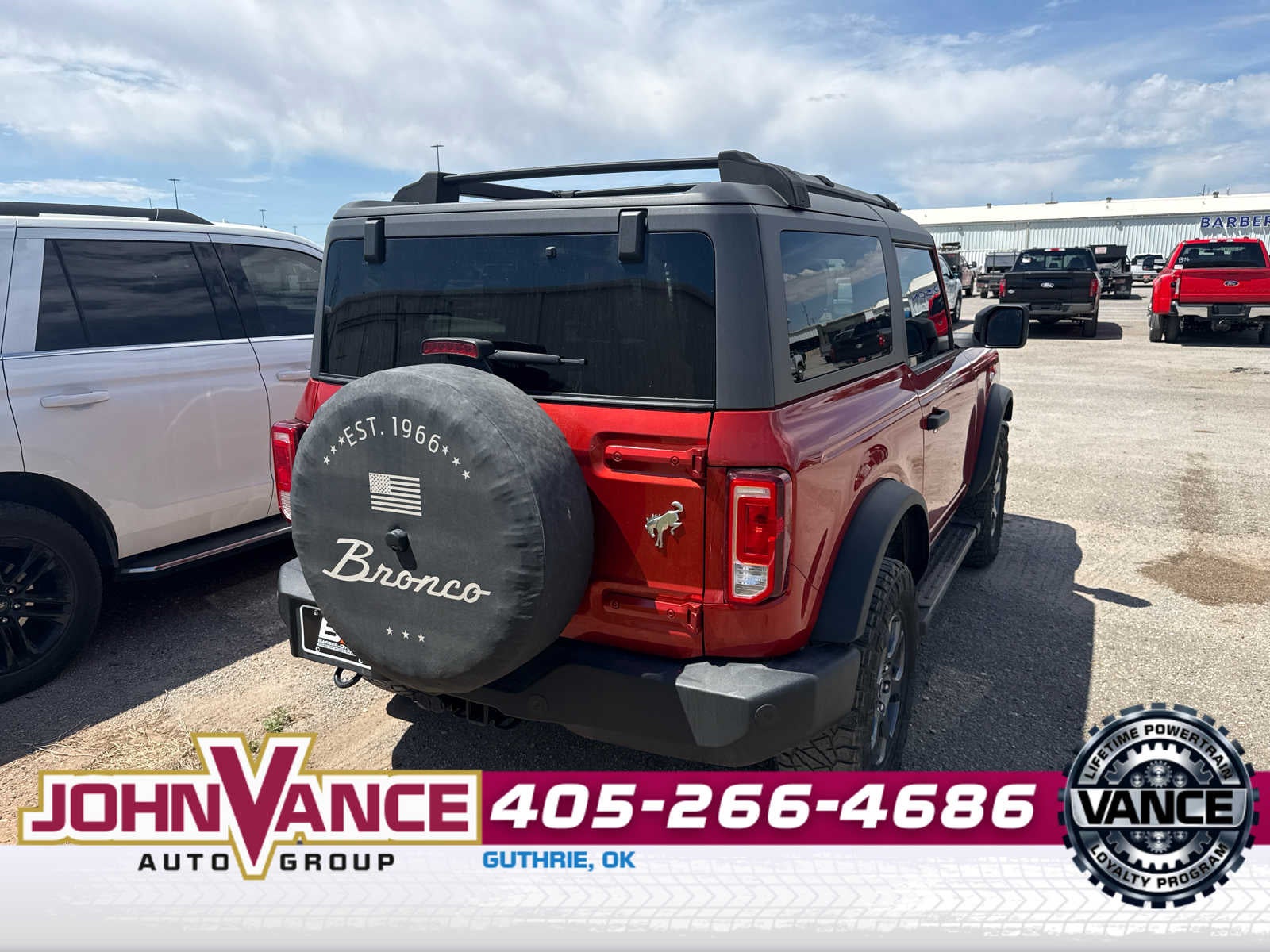 2022 Ford Bronco Big Bend