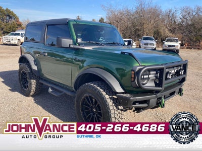 2022 Ford Bronco Big Bend